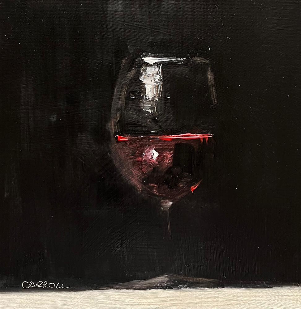 Neil Carroll - 'Glass Of Rioja' - Framed Original Artwork