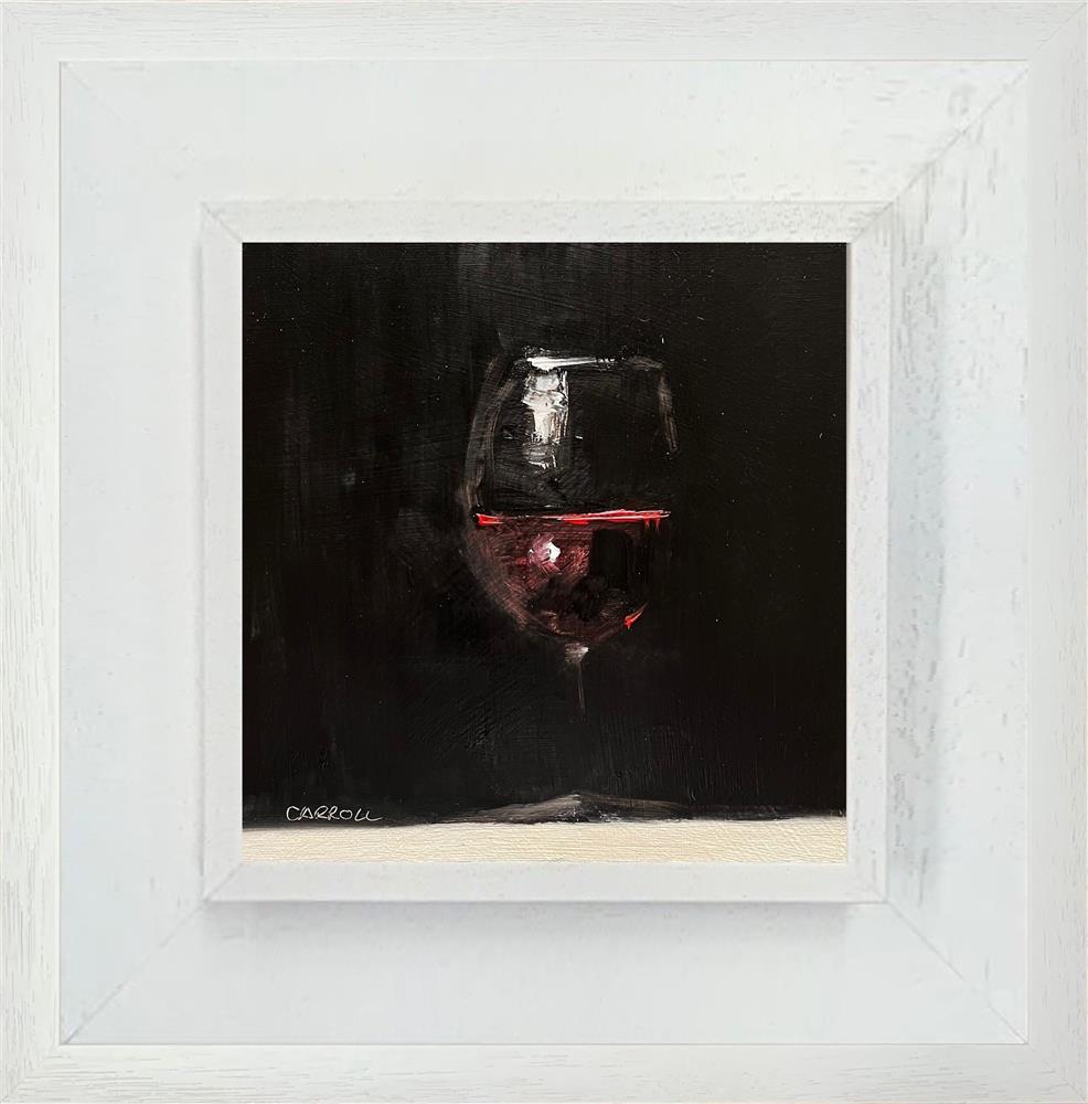 Neil Carroll - 'Glass Of Rioja' - Framed Original Artwork