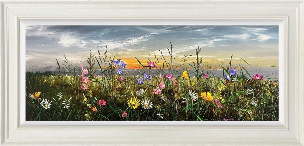 Kimberley Harris - 'Golden Harvest' - Framed Original Art