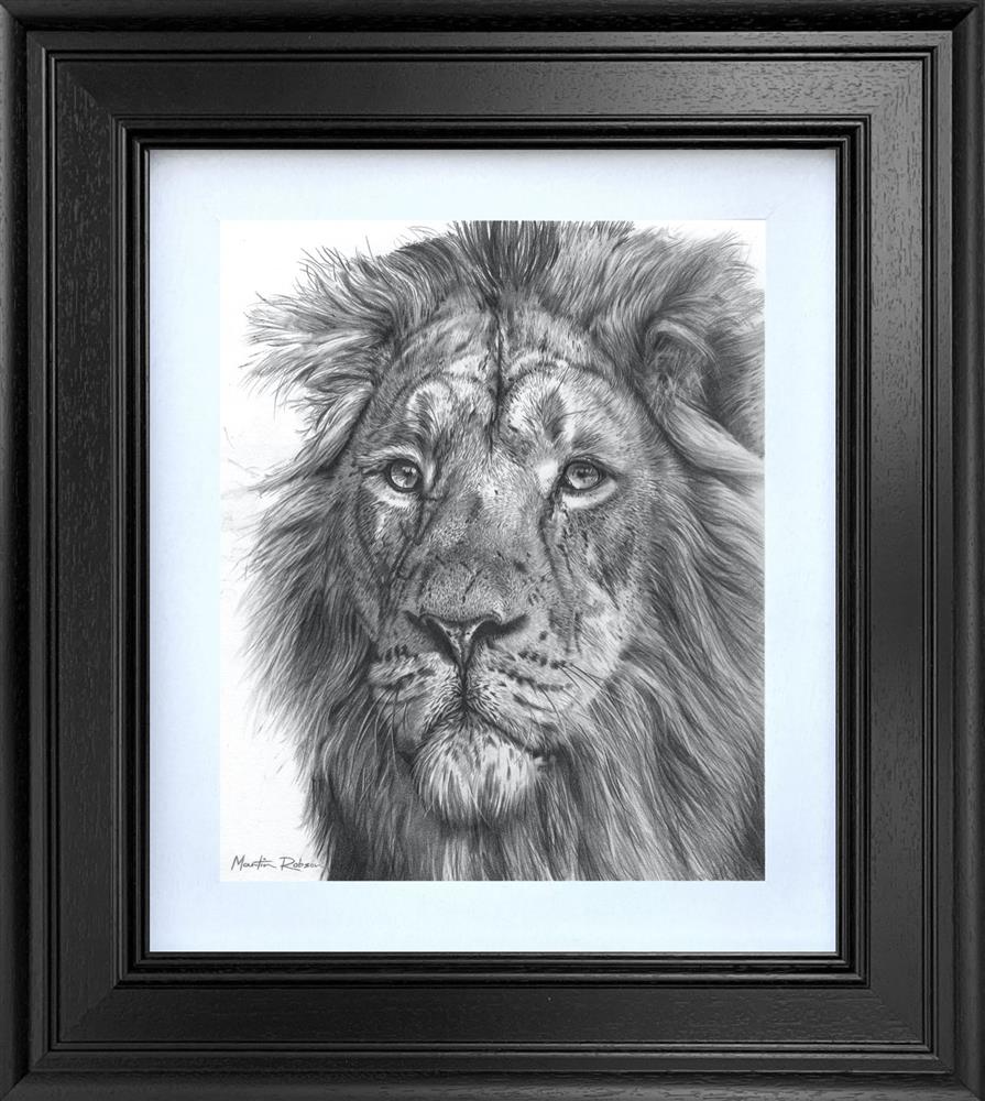 Martin Robson - 'Golden Majesty - Study' - Framed Limited Edition Art