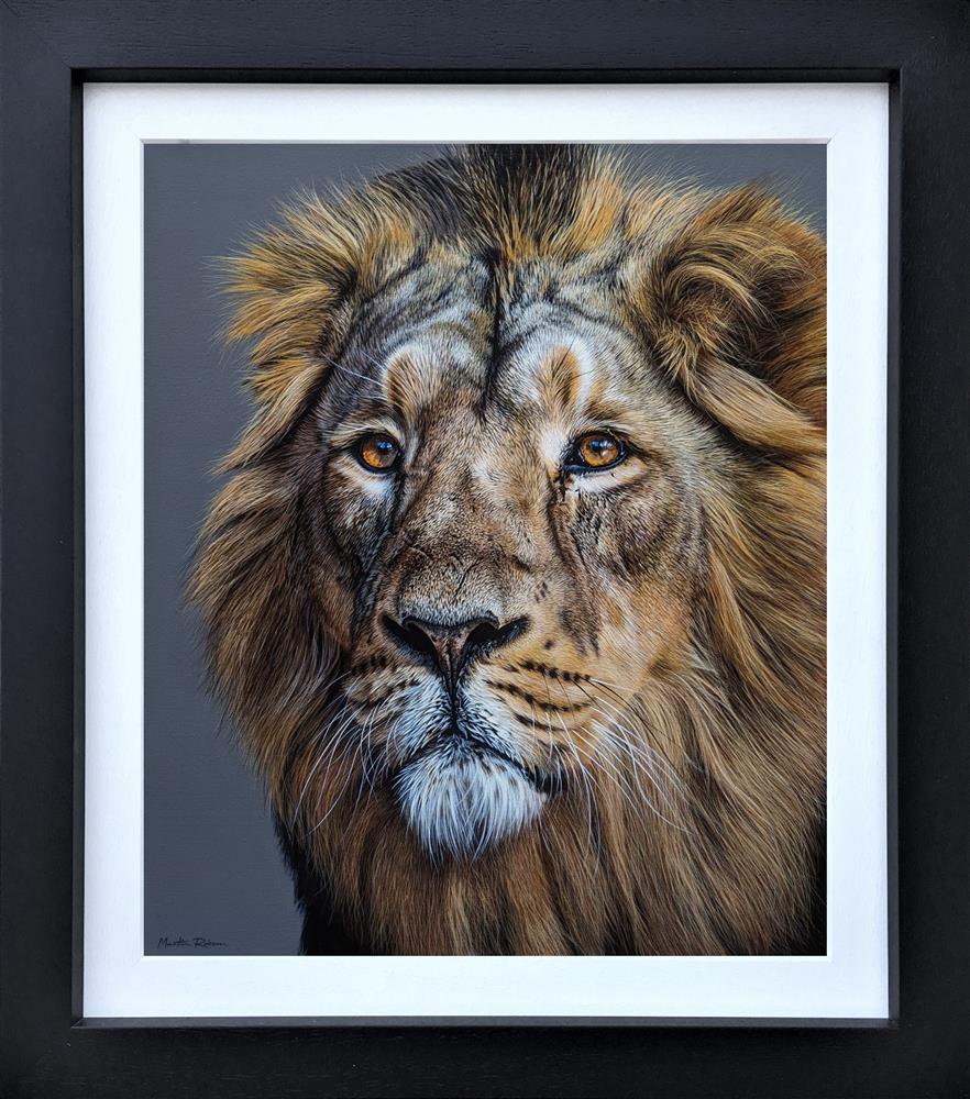 Martin Robson - 'Golden Majesty' - Framed Original Art