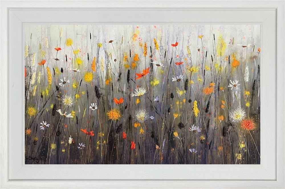 Jo Starkey- 'Golden Meadow' - Framed Original Artwork