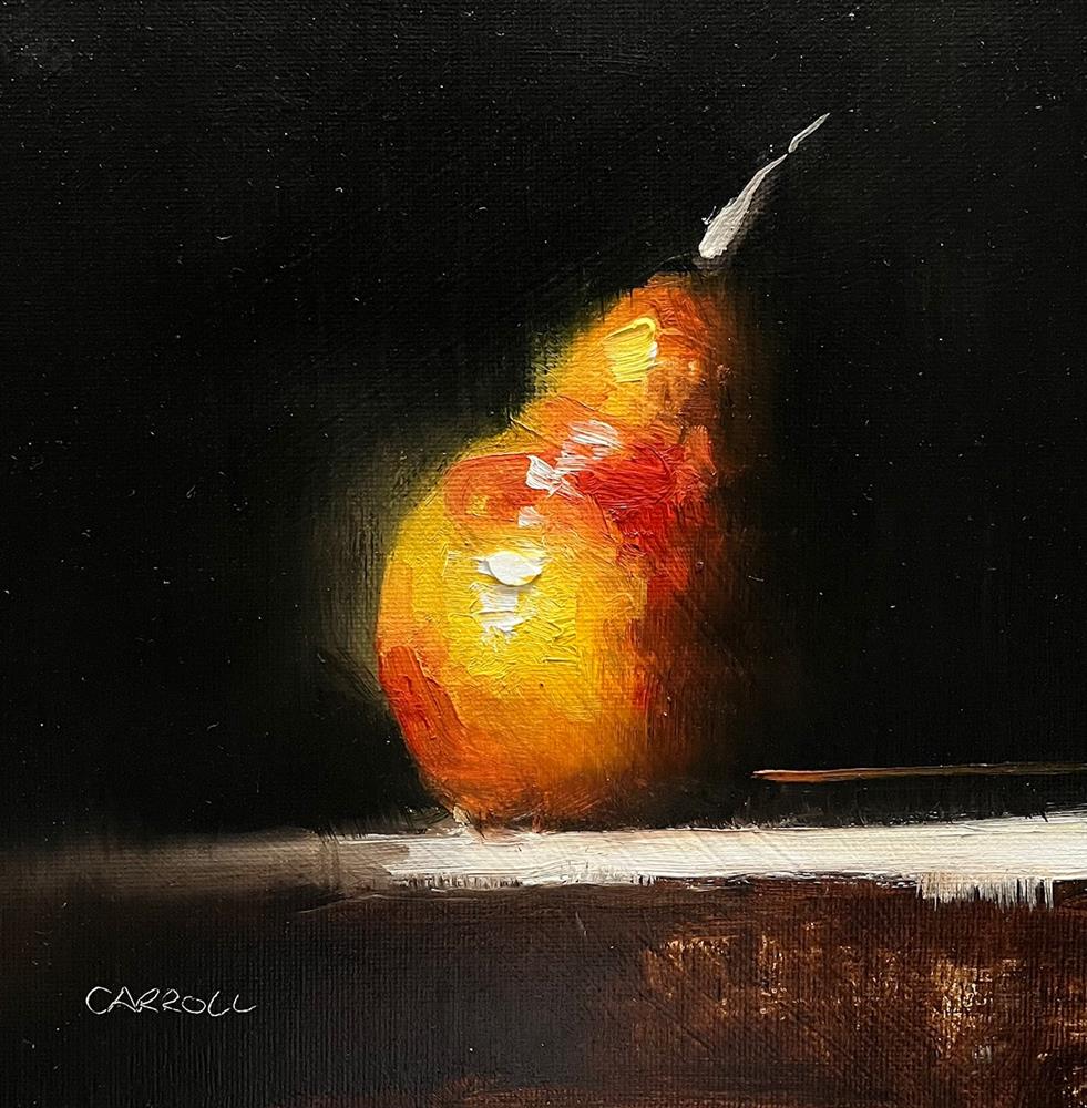 Neil Carroll - 'Golden Pear' - Framed Original Artwork