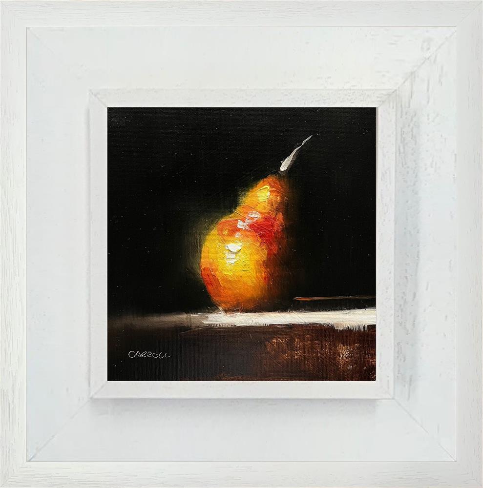 Neil Carroll - 'Golden Pear' - Framed Original Artwork