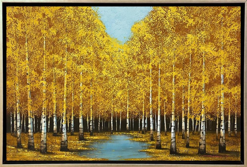 Dale Bowen - 'Golden Reflections' - Framed Original Art