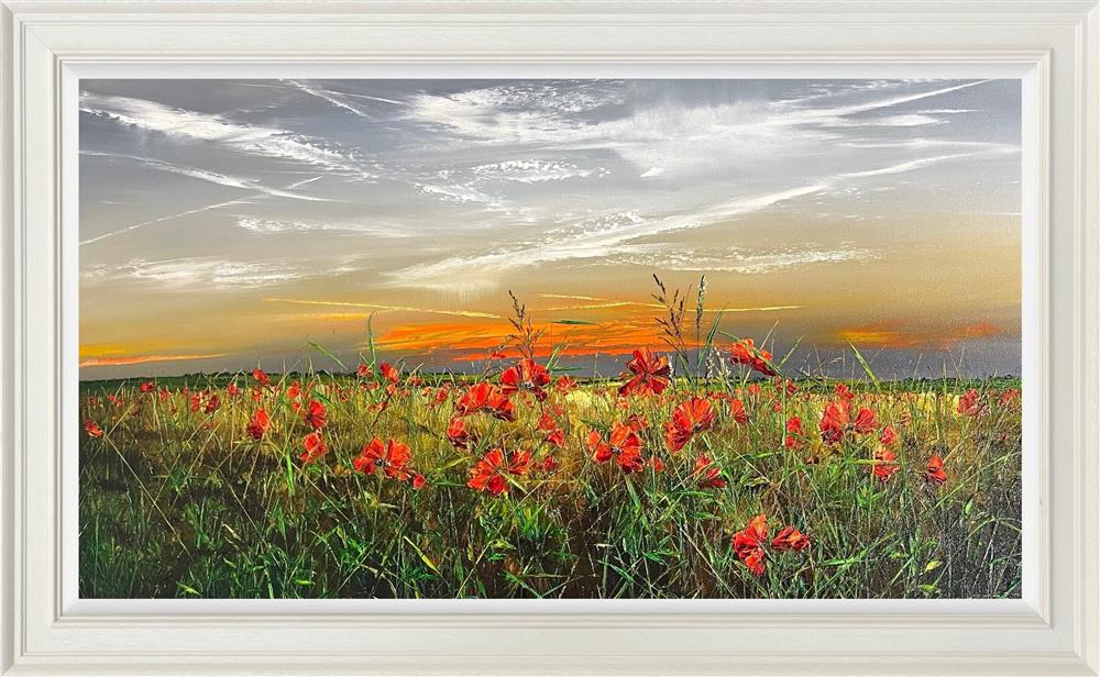 Kimberley Harris - 'Golden Touch' - Framed Original Art