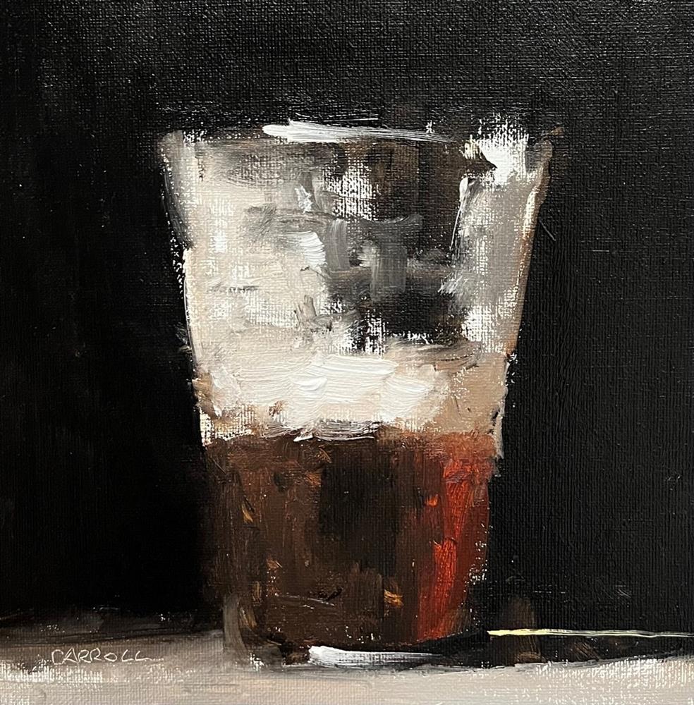 Neil Carroll - 'Half Ale' - Framed Original Painting