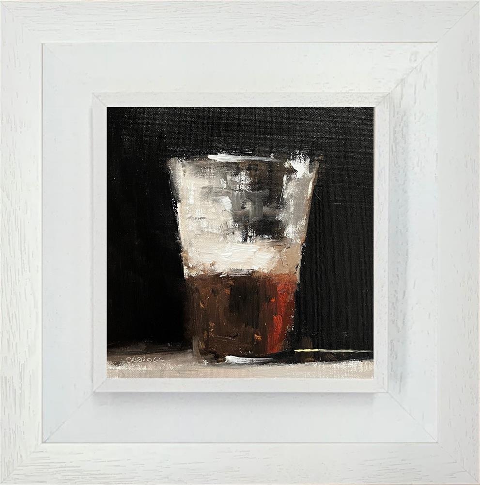 Neil Carroll - 'Half Ale' - Framed Original Painting