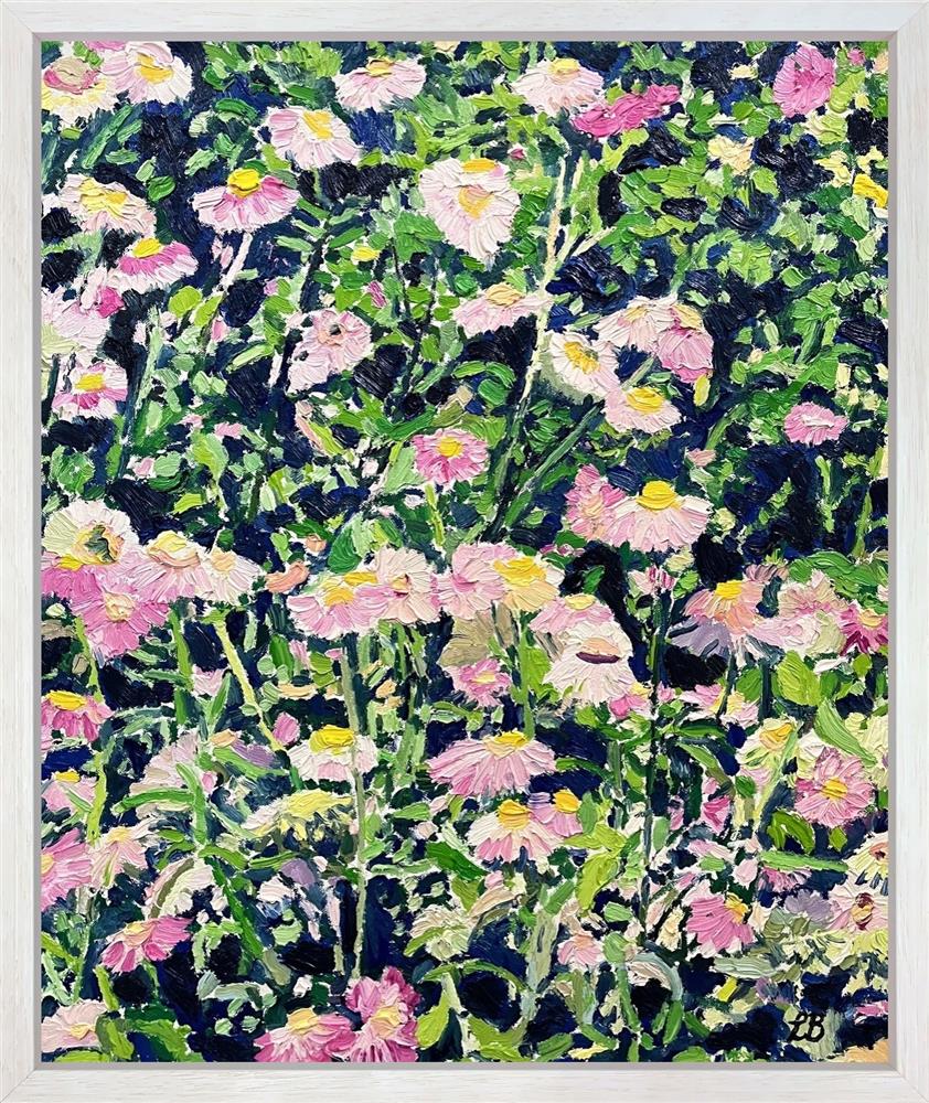 Leila Barton - 'Hampton Flowers' - Framed Original Artwork