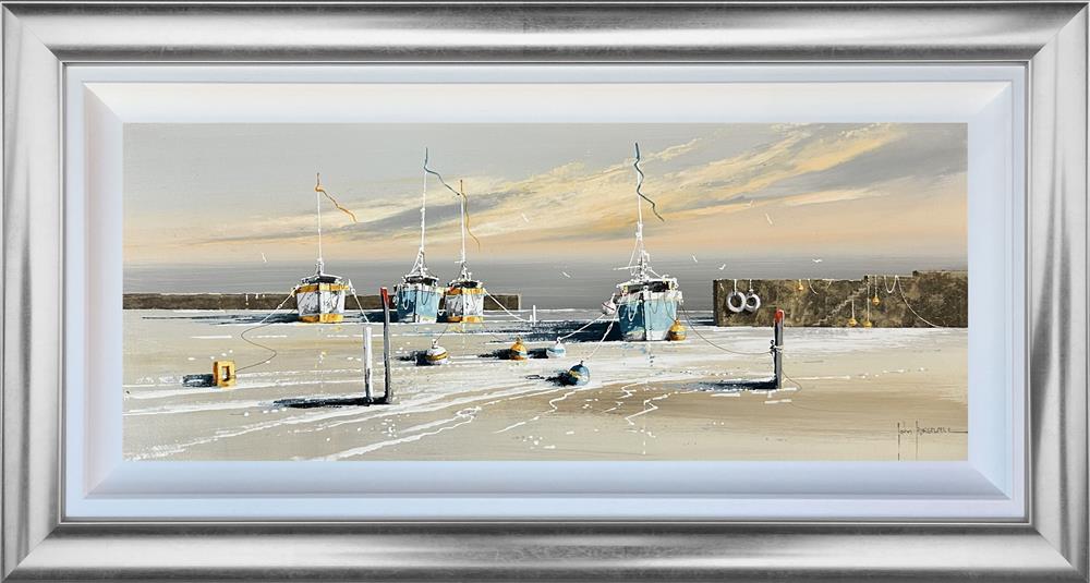 John Horsewell - 'Harbour Dreams' - Framed Original Artwork