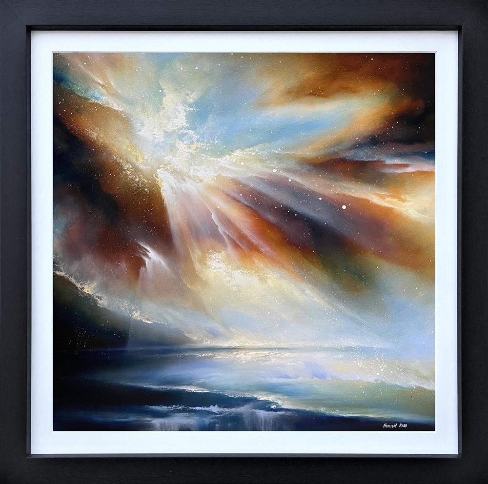 Hamish Herd - 'Heavenly Embrace' - Framed Original Artwork