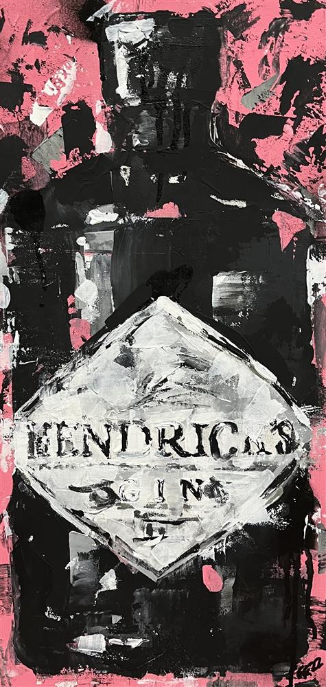 Fezz - 'Hendrick's' - Framed Original Artwork