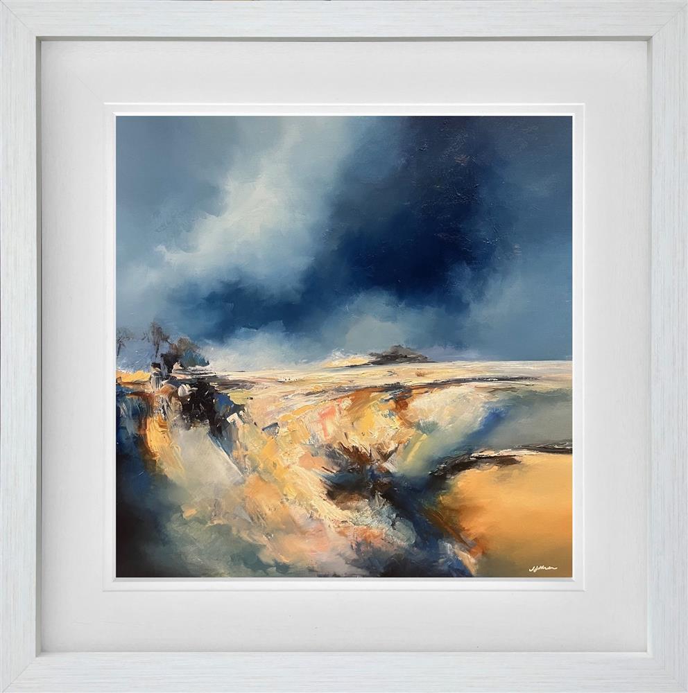 Alison Johnson - 'Hope Within' - Framed Original Artwork