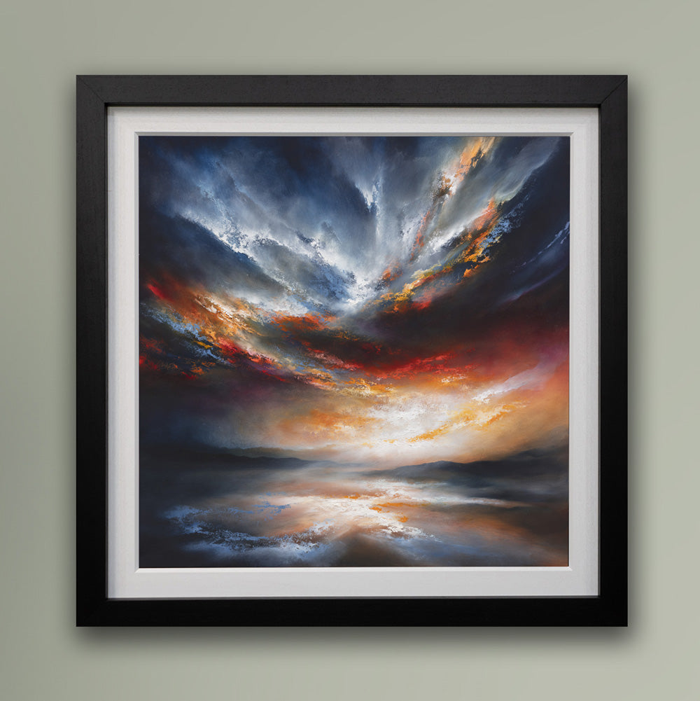 Hamish Herd - 'Hope's Horizon' - Framed Original Artwork