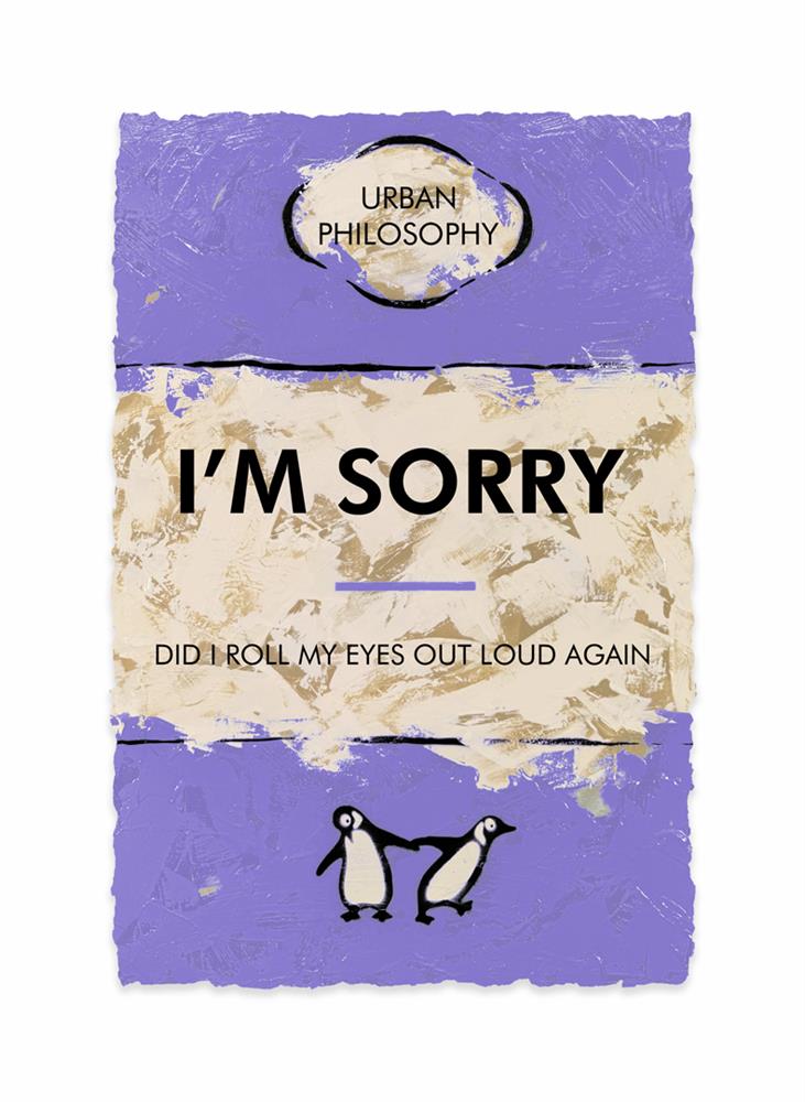 Hue Folk - 'I'm Sorry...' - Studio Limited Edition