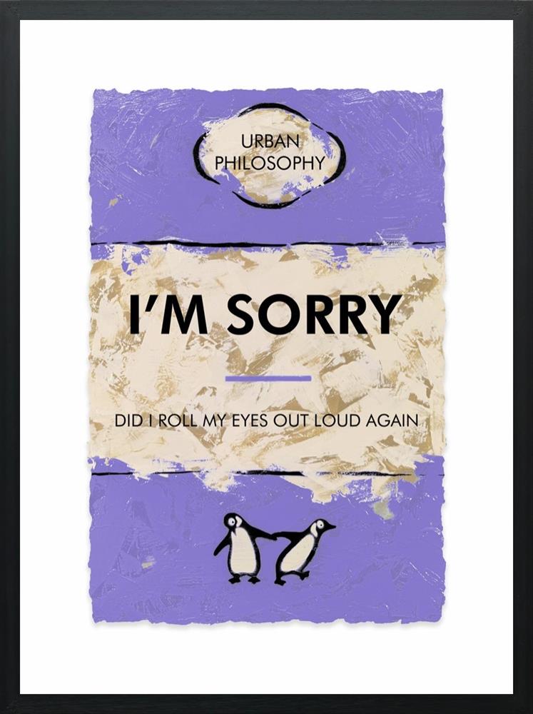 Hue Folk - 'I'm Sorry...' - Studio Limited Edition