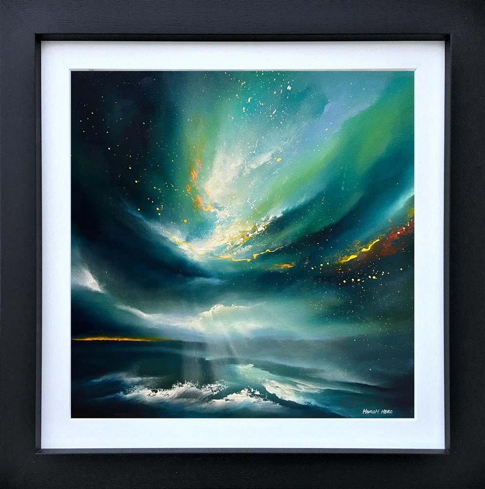 Hamish Herd - 'In Your Presence' - Framed Original Artwork