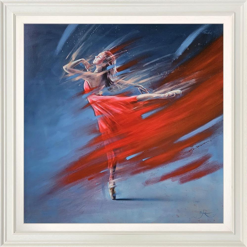 Ben Payne - 'Into Arabesque' - Framed Original Art