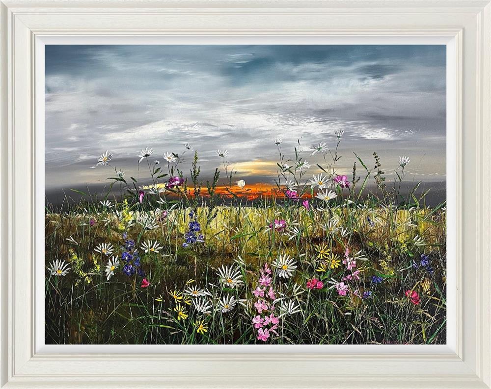 Kimberley Harris - 'Into The Light' - Framed Original Art