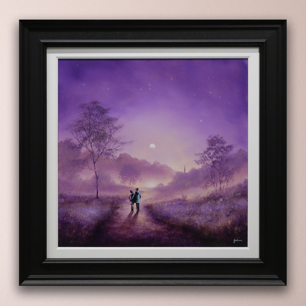 Danny Abrahams - 'It's Written In The Stars’  - Framed Original Art