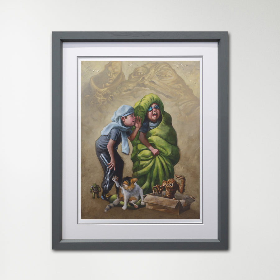 Craig Davison  - 'Jabba Jibber Jabber'- Framed Limited Edition