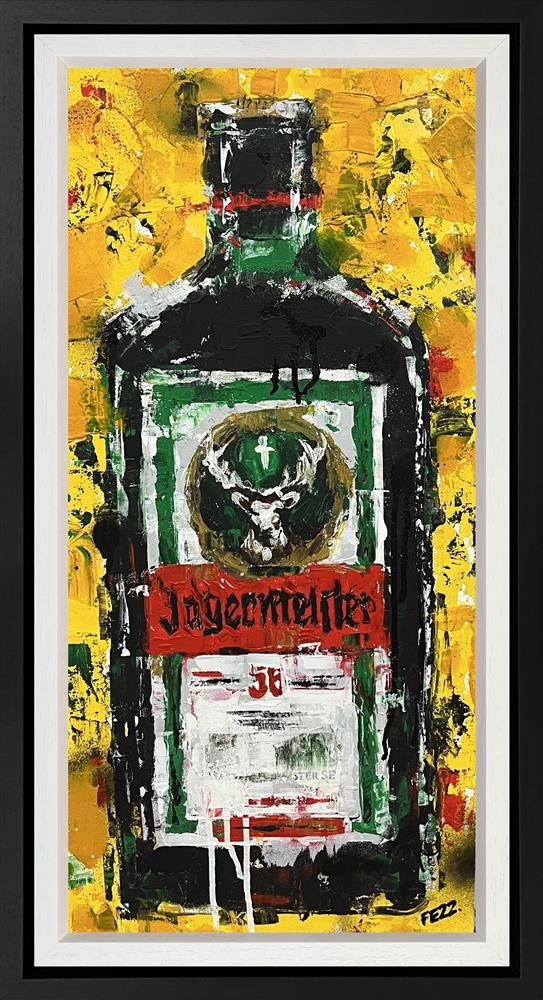 Fezz - 'Jager' - Framed Original Artwork