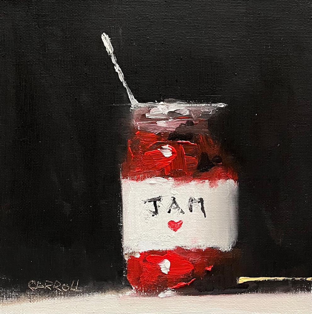 Neil Carroll - 'Jam Jar' - Framed Original Artwork