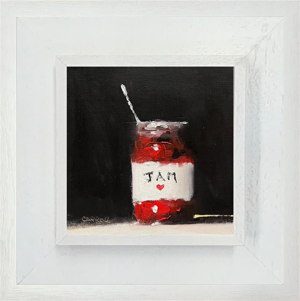 Neil Carroll - 'Jam Jar' - Framed Original Artwork