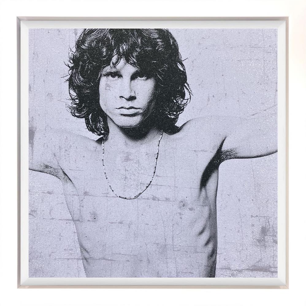 Fezz - 'Jim Morrison' - Framed Original Artwork