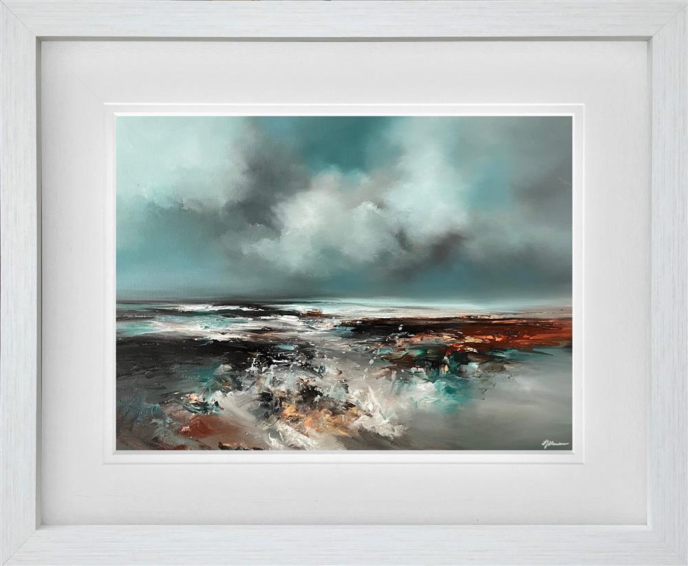 Alison Johnson - 'Journey On' - Framed Original Artwork