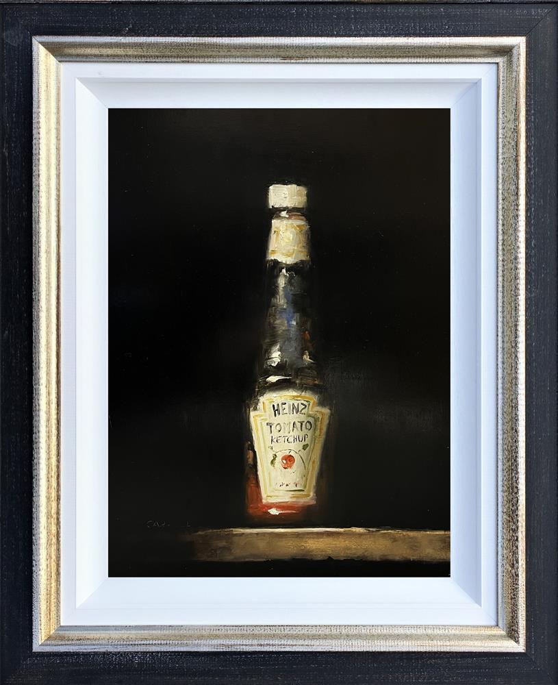 Neil Carroll - 'Ketchup Bottle XL' - Framed Original Artwork