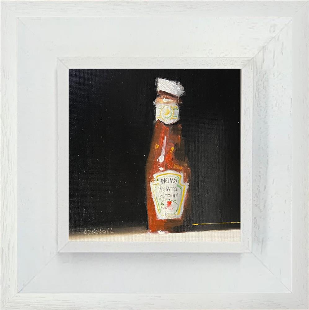 Neil Carroll -  'Ketchup Bottle' - Framed Original Artwork