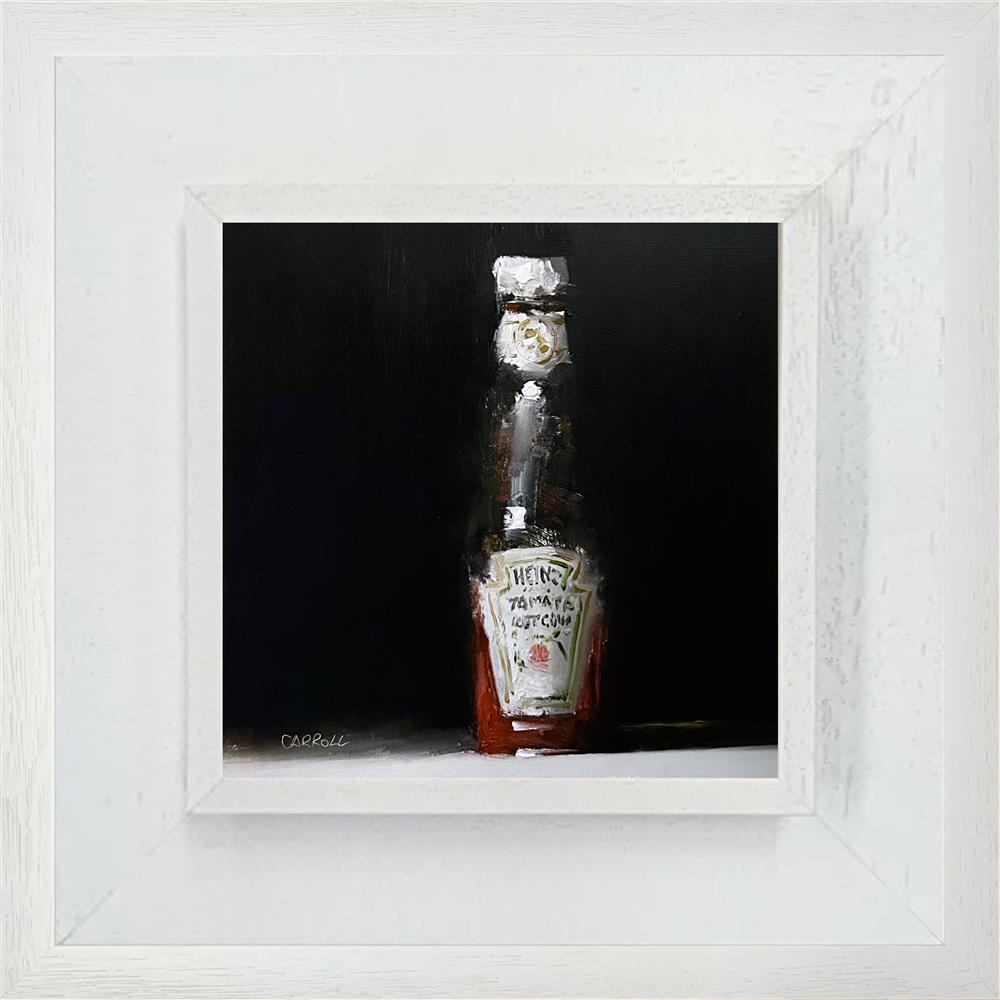 Neil Carroll - 'Ketchup' - Framed Original Artwork