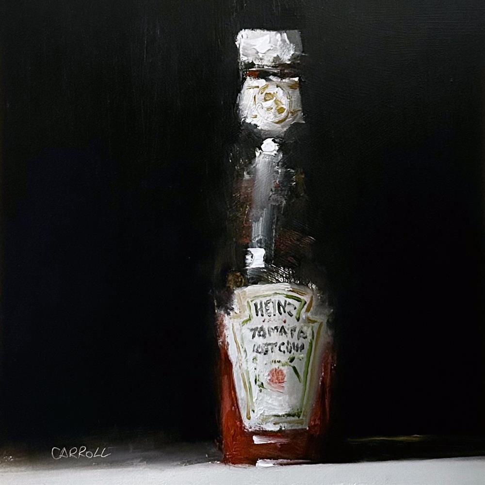 Neil Carroll - 'Ketchup' - Framed Original Artwork