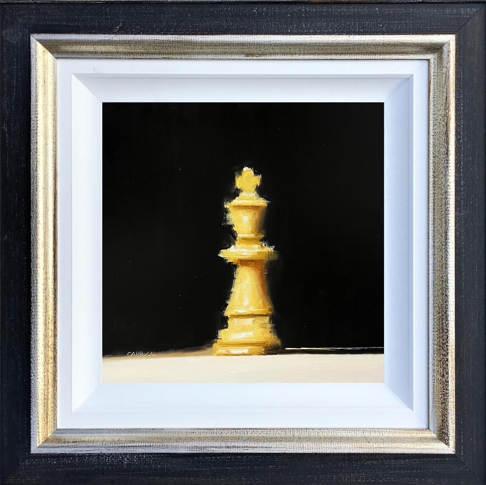 Neil Carroll - 'King' - Framed Original Artwork