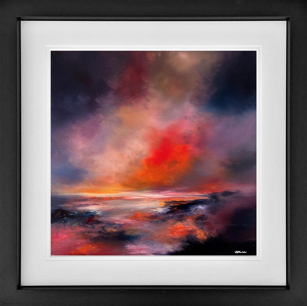 Alison Johnson - 'Kingdom Of Dreams' - Framed Limited Studio Edition Canvas