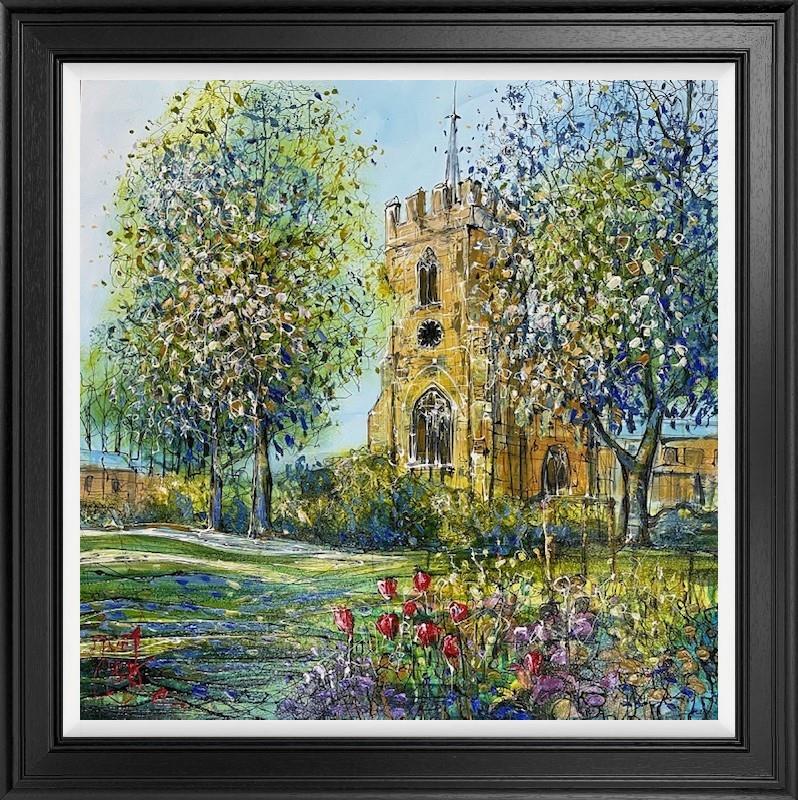 Nigel Cooke - 'Kings Langley Momories' - Framed Original Artwork