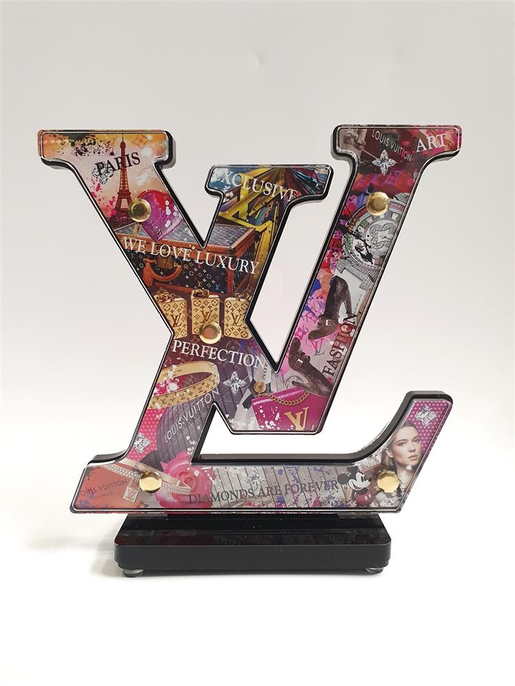 Michael Daniels - 'LV' - Limited Edition Sculpture