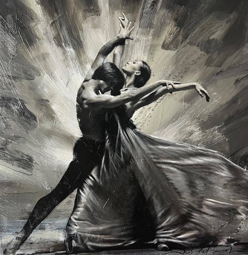Rob Hefferan - 'La Danza II' - Framed Original Artwork
