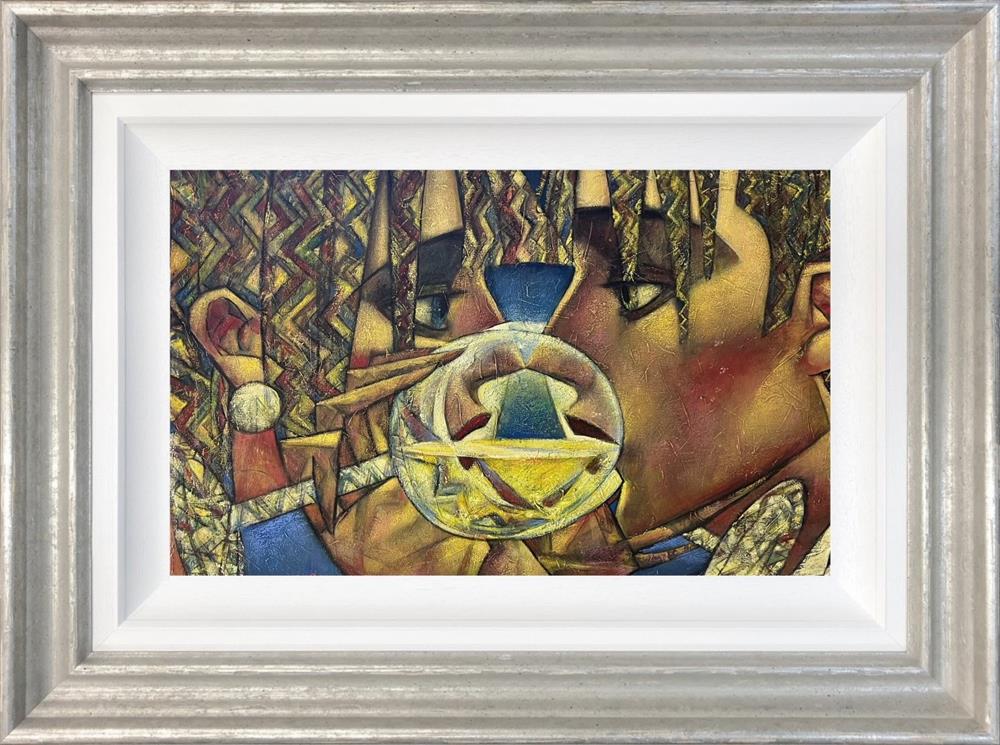 Andrei Protsouk - 'Le Vina Deaux' - Framed Original Art