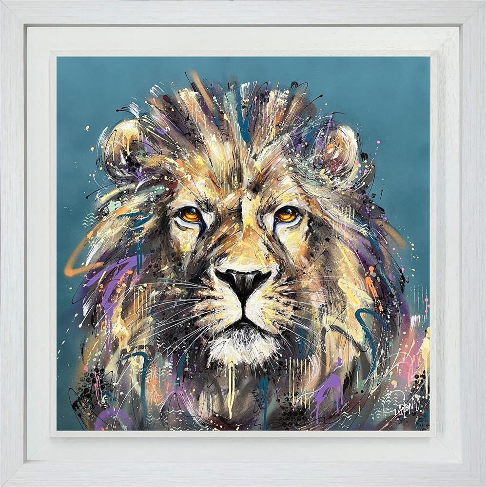 Joe Galindo - 'Leo' - Framed Limited Edition