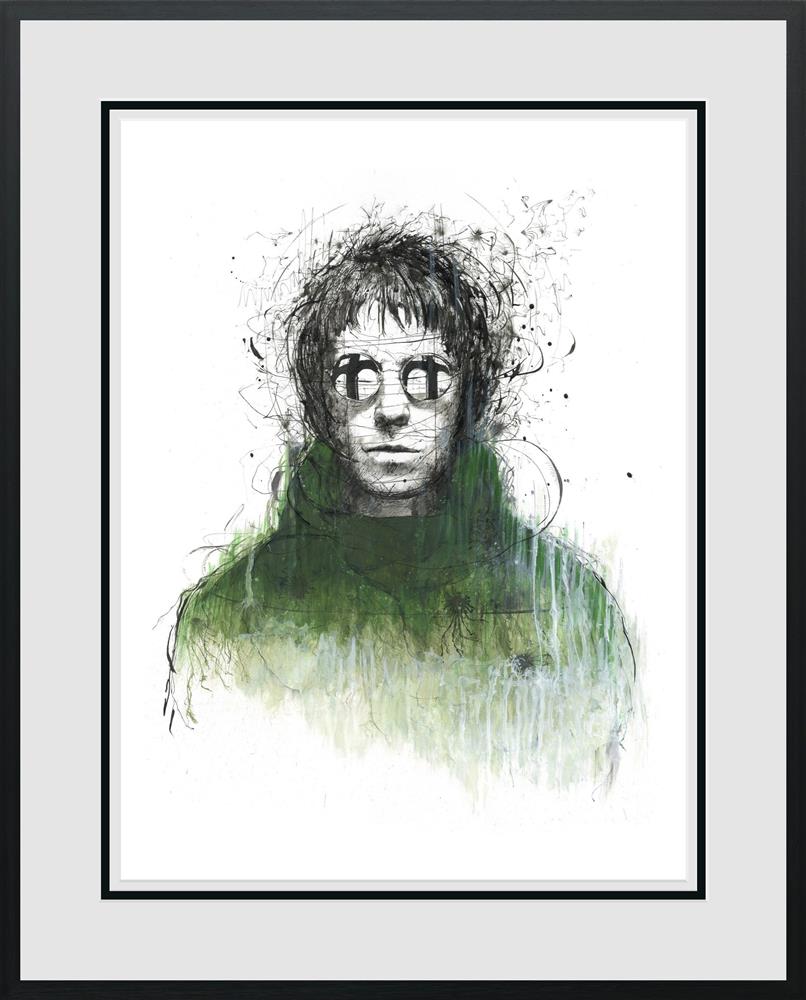 Scott Tetlow - 'Liam' - Framed Limited Edition Print