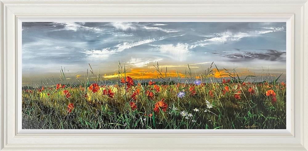 Kimberley Harris - 'Life In Colour' - Framed Original Art