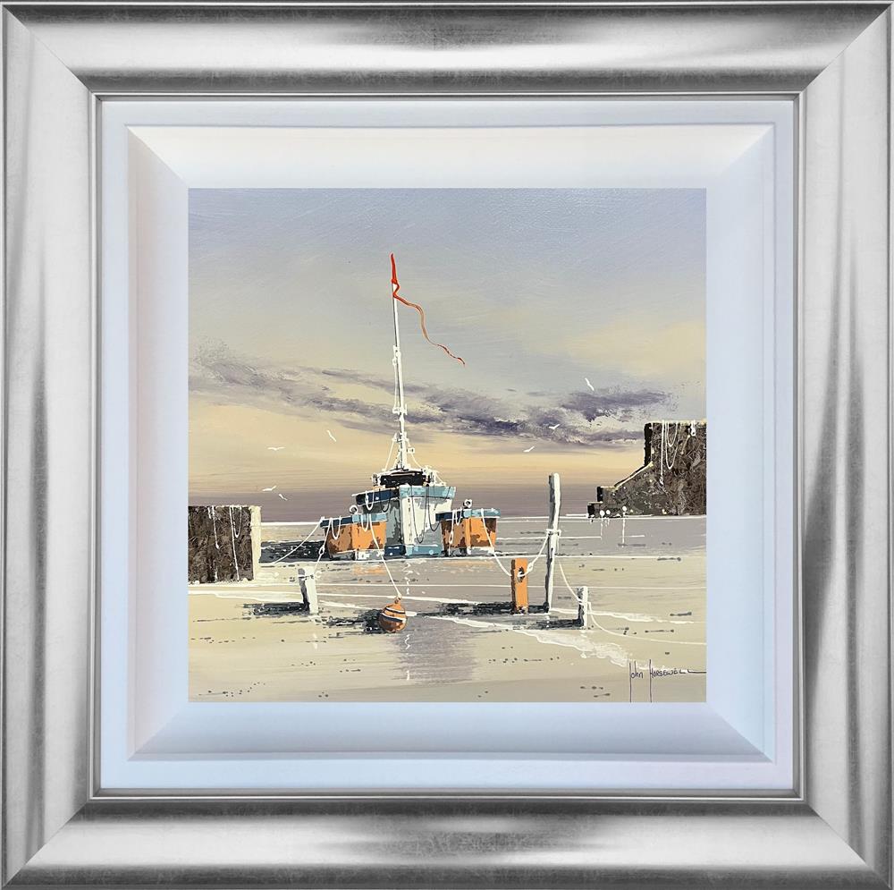 John Horsewell - 'Life On The Waters' - Framed Original Artwork