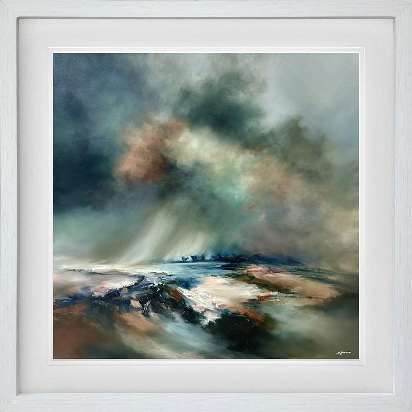 Alison Johnson - 'Light Refraction' - Framed Original Artwork