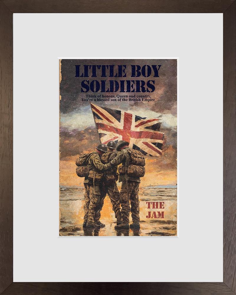 Linda Charles - 'Little Boy Soldiers' - Song Book Collection - Limited Edition