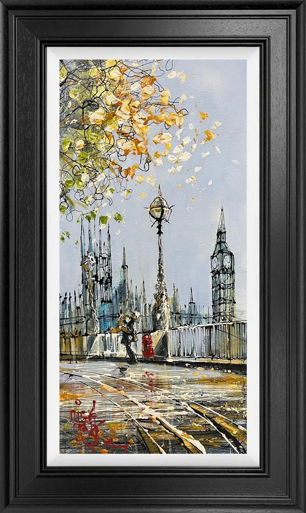 Nigel Cooke - 'London Views' - Framed Original Artwork