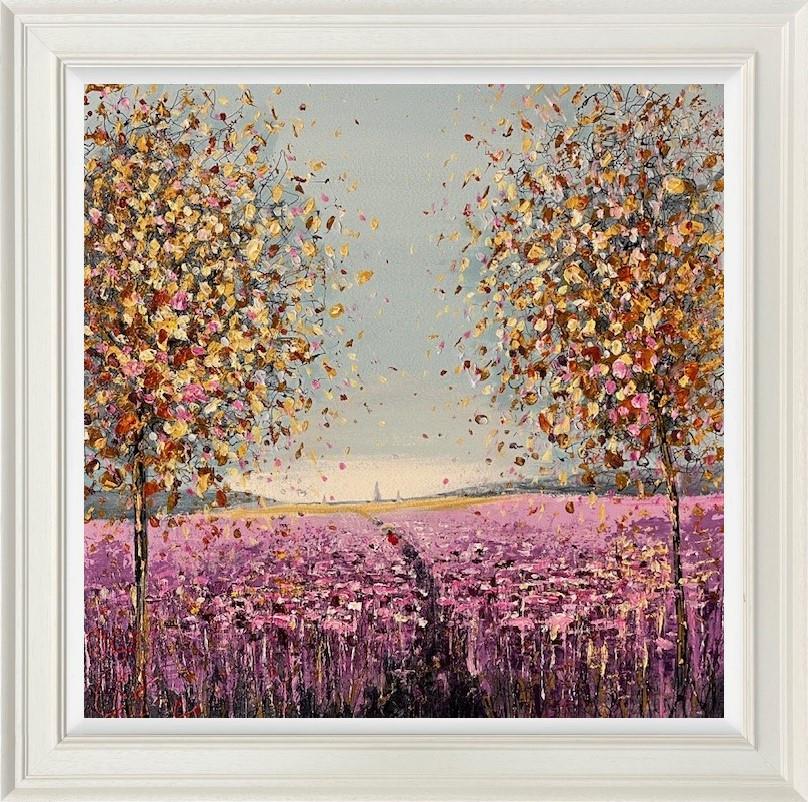 Nigel Cooke - 'Lost In The Meadow II' - Framed Original Artwork