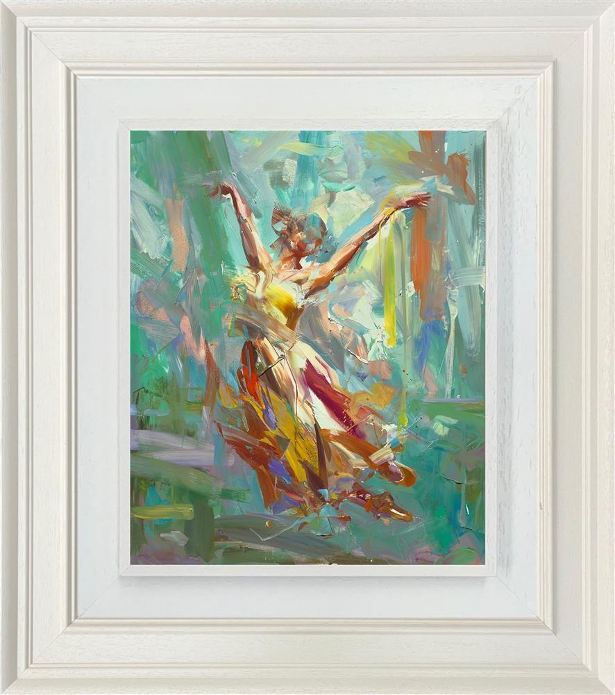 Paul Wright - 'Lost In The Moment - Miniature'- Framed Studio Edition