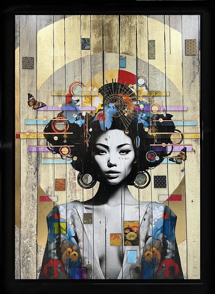 The Trunk Of Funk - 'Lotus' - Large - Framed Limited  Edition